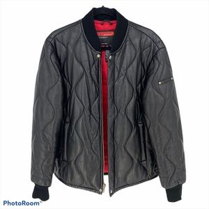 Ralph Lauren Black Bomber Jacket